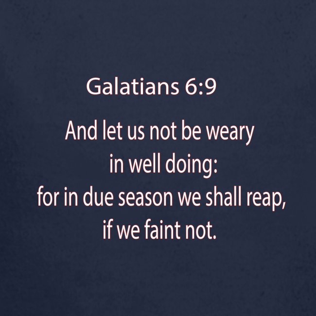 Bibble verse Galatians Christianity t-shirt