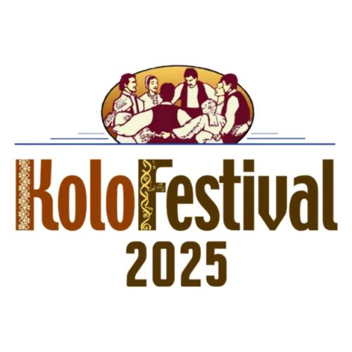 Kolo 2025 With Back (in blue) - Women's T-Shirt