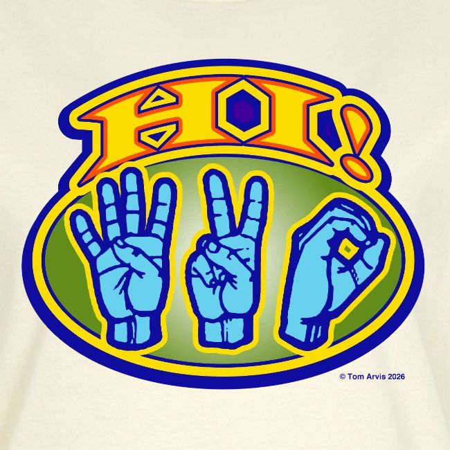 Tom's T-Hall PotTees Series #3 "HI! 420"pot tees