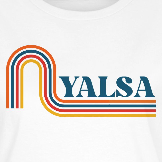YALSA Retro Rainbow