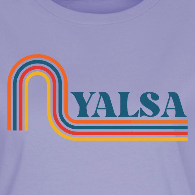 YALSA Retro Rainbow