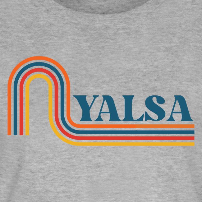 YALSA Retro Rainbow
