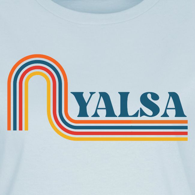 YALSA Retro Rainbow