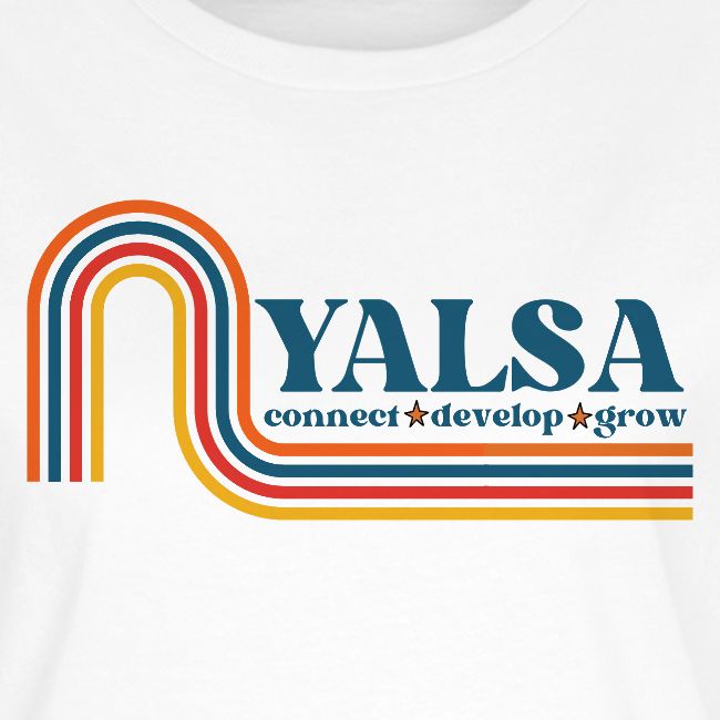 YALSA Retro Rainbow