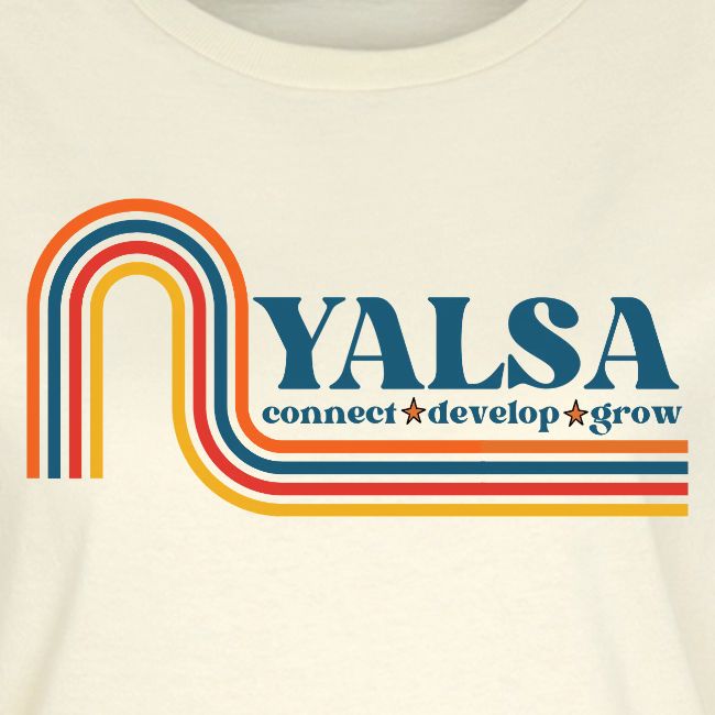 YALSA Retro Rainbow