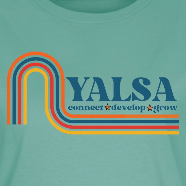YALSA Retro Rainbow