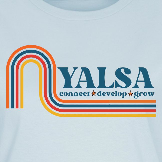 YALSA Retro Rainbow