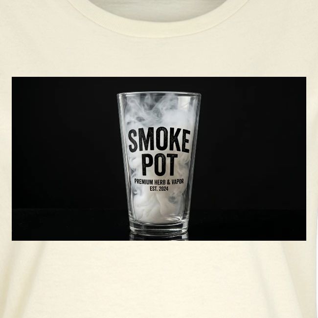 **Smoke Pot Glass TEE**