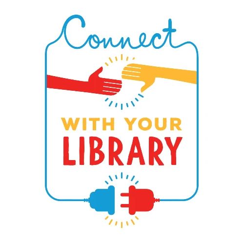Connect With Your Library - Women's T-Shirt