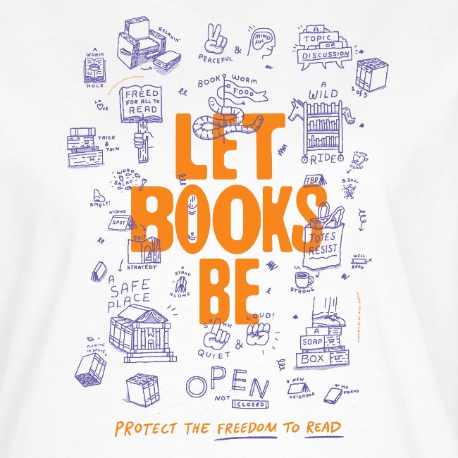 Let Books Be by Mikey Burton
