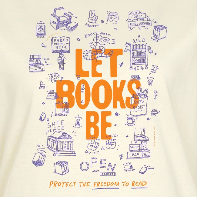 Let Books Be by Mikey Burton
