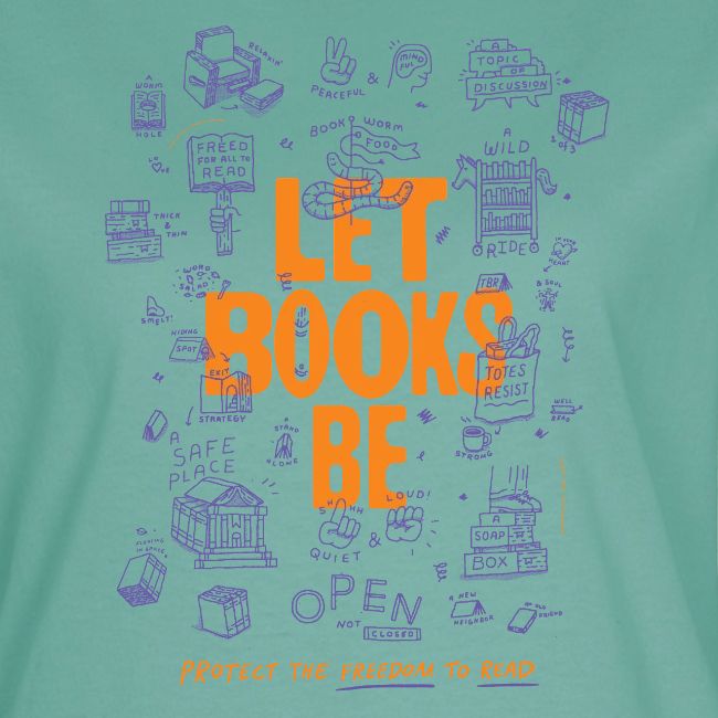 Let Books Be by Mikey Burton