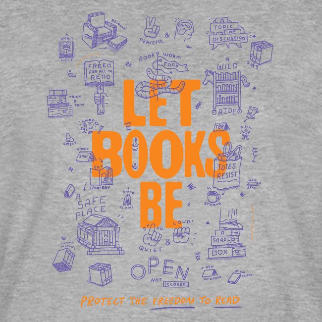 Let Books Be by Mikey Burton