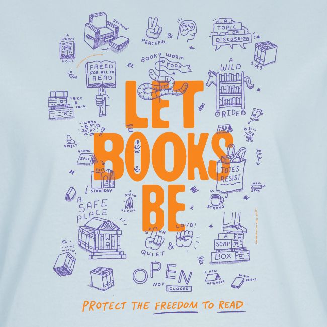 Let Books Be by Mikey Burton