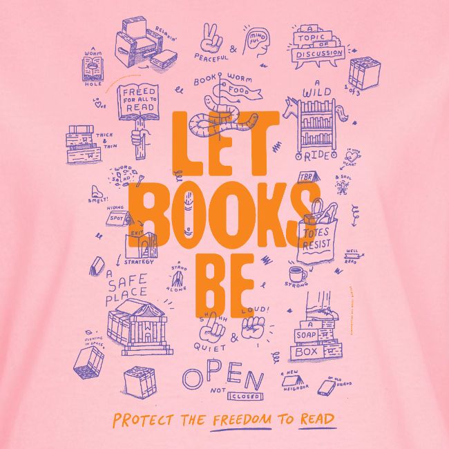 Let Books Be by Mikey Burton
