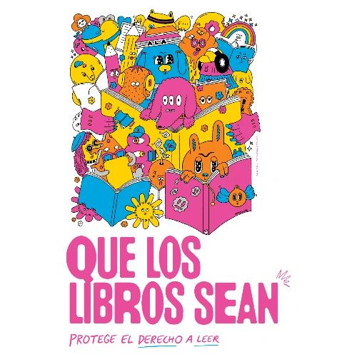 Let Books Be by Hyesu Lee (Spanish) - Women's T-Shirt
