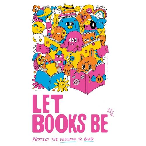 Let Books Be by Hyesu Lee