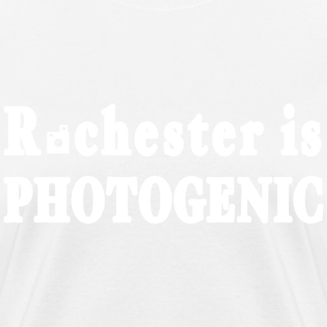New York Old School Rochester is Photogenic Shirt