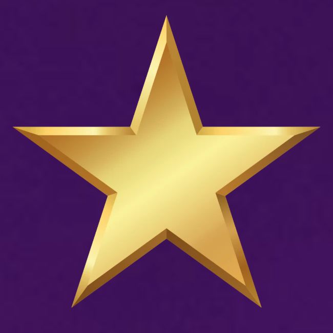 Gold Star 2 Light Font
