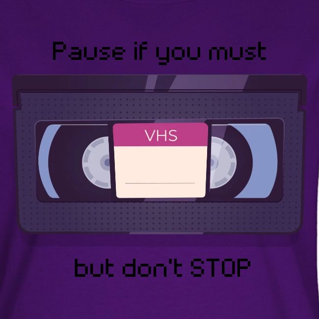Pause bud don't Stop VHS