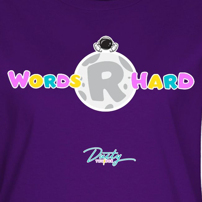 Words R Hard - Alt Design