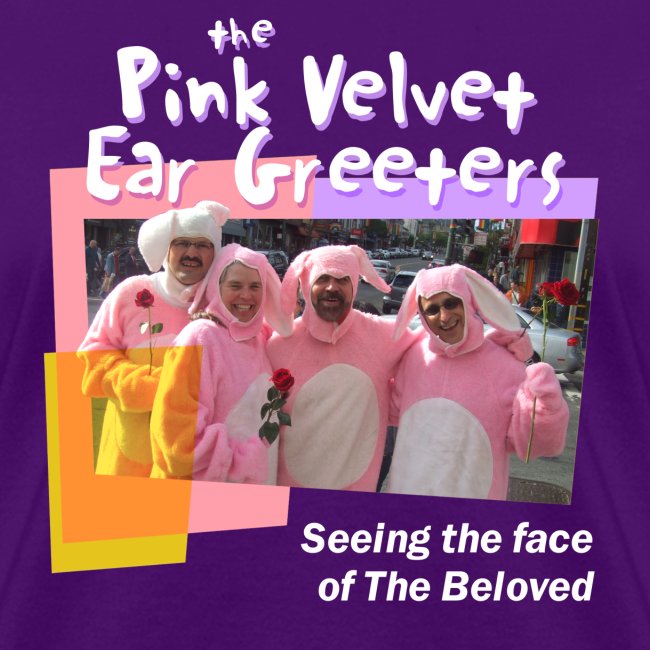 The Pink Velvet Ear Greeters