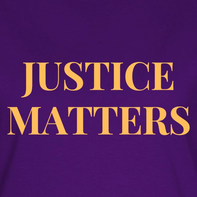 JUSTICE MATTERS Logo