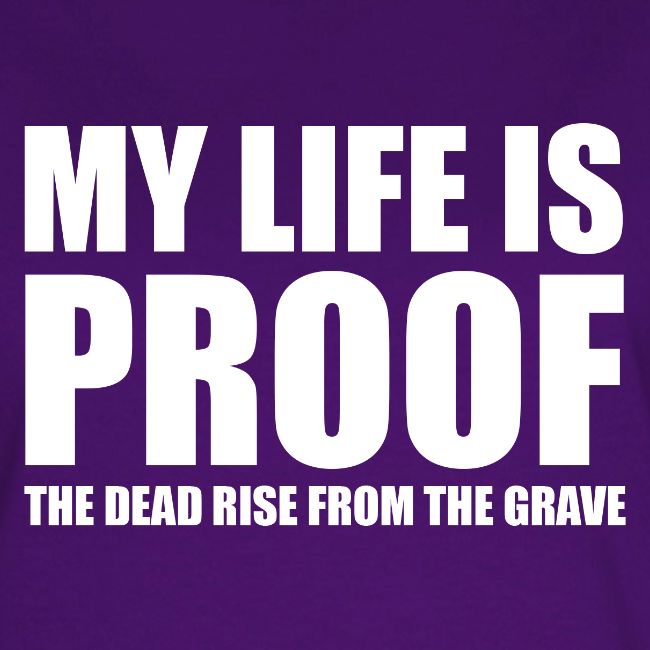 Proof: The Dead Rise From The Grave - Black