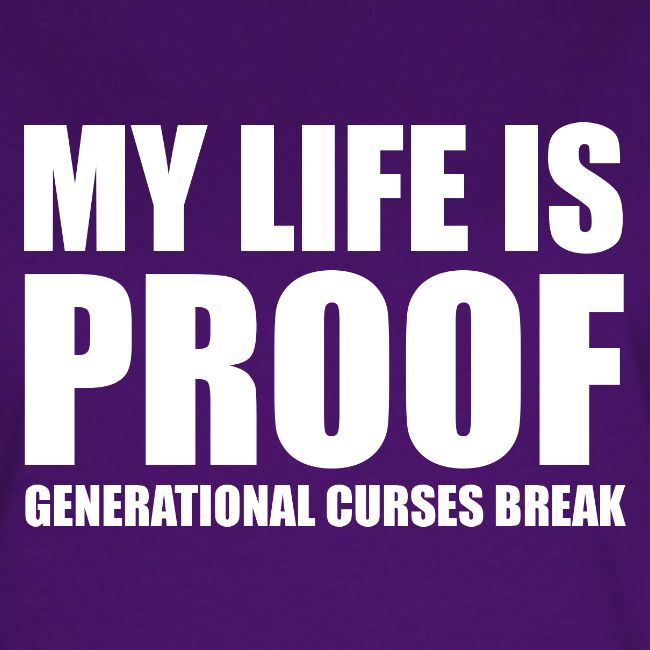 Proof: Generational Curses Break