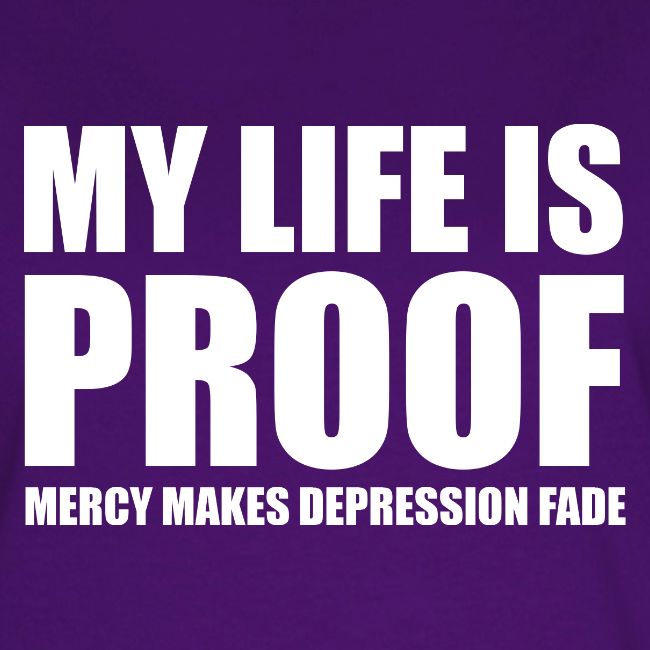 Proof: Mercy Makes Depression Fade