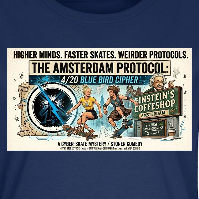 **The Amsterdam Protocol Movie Merch**