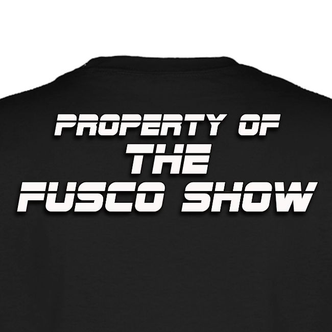 TERRIFIC ANALYSIS, TONY! (with Fusco Show back)
