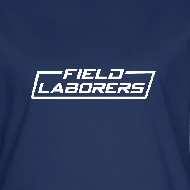Field Laborer design in white color