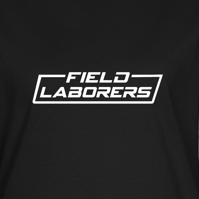 Field Laborer design in white color