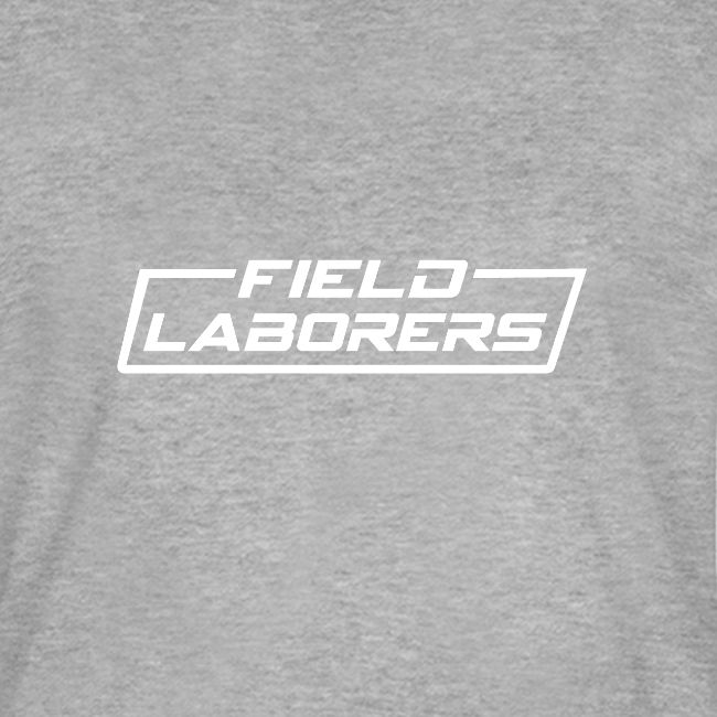 Field Laborer design in white color