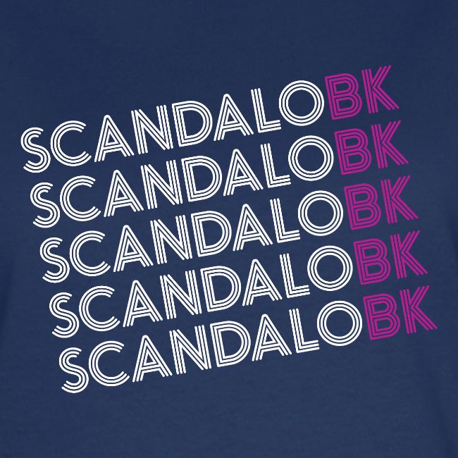 Scandalo BK 2018 White Letters