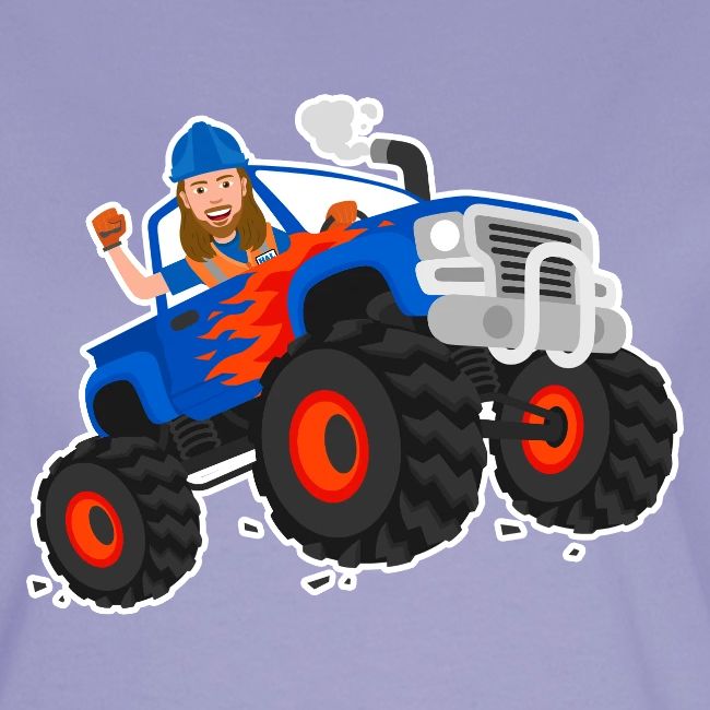 Handyman Hal's Awesome Monster Truck Ride