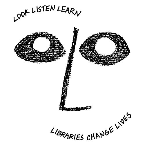 Vintage ALA: Libraries Change Lives Face - Women's T-Shirt
