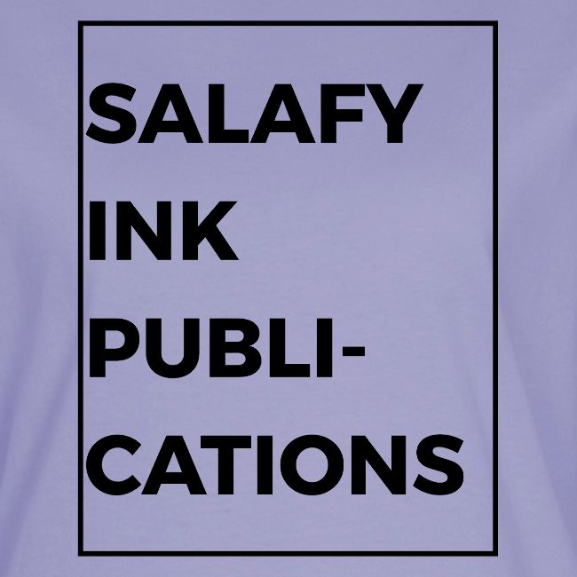Salafy Ink Publications Minimalist Tee
