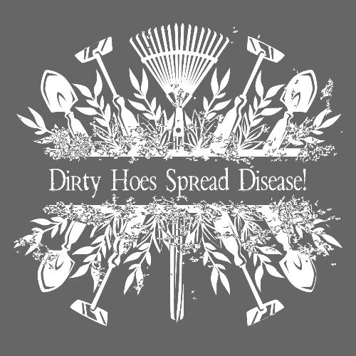 Dirty Hoe - Women's T-Shirt
