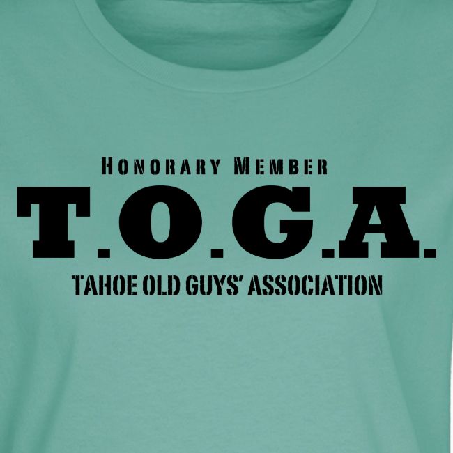 TOGA -Tahoe Old Guys' Association