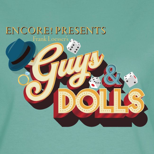 Encore's Guys Dolls Cast Swag