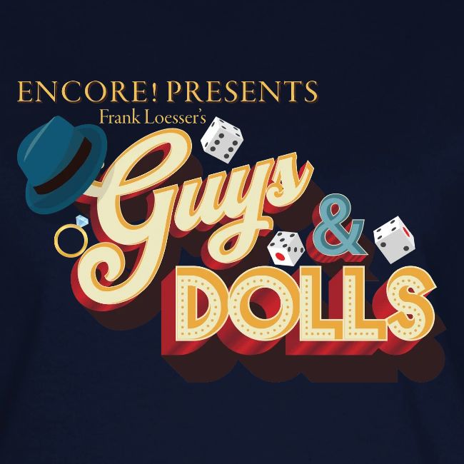 Encore's Guys Dolls Cast Swag
