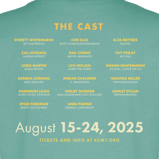 Encore's Guys Dolls Cast Swag