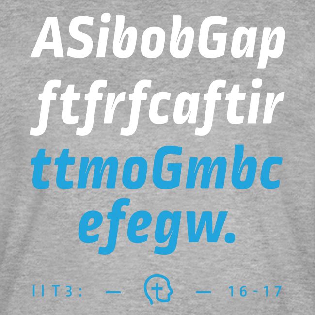 2 Timothy 3:16-17 (ESV) First Letter Method