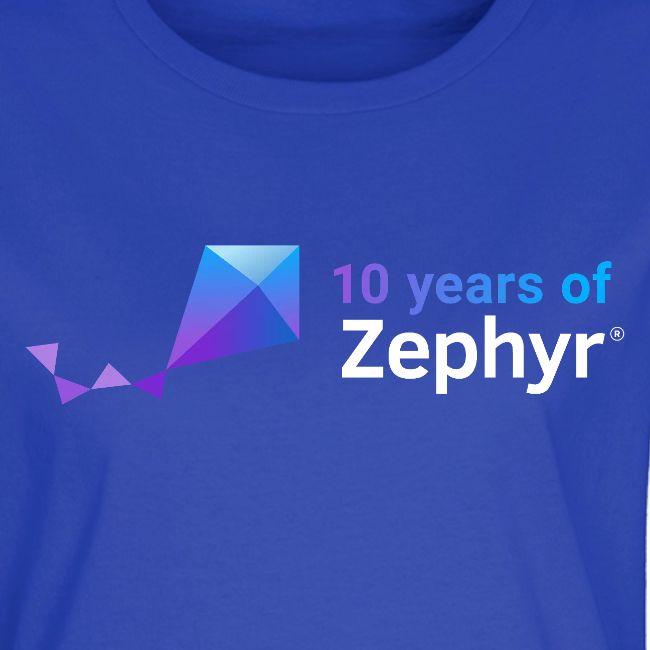 Zephyr 10th Anniversary Horizontal Color Reversed