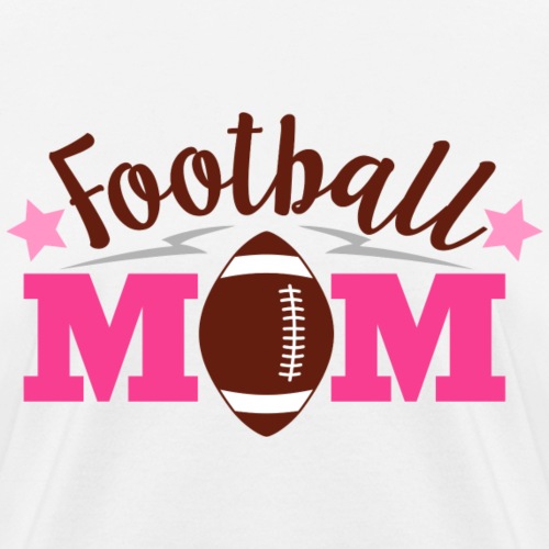 footballmom png - Women's T-Shirt