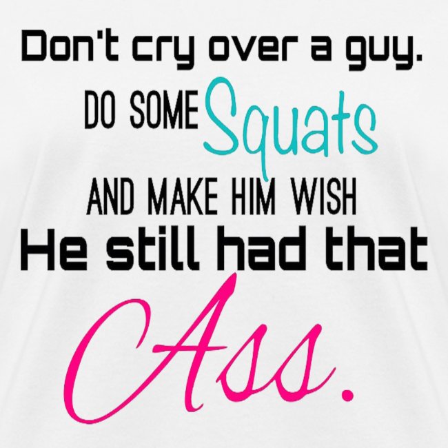 Don't Cry Over A Guy