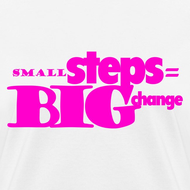small steps pink