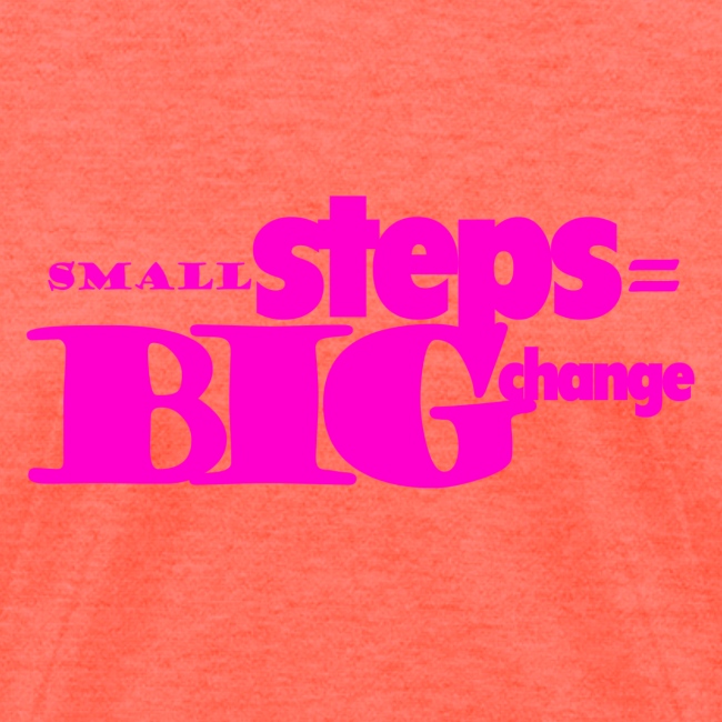 small steps pink